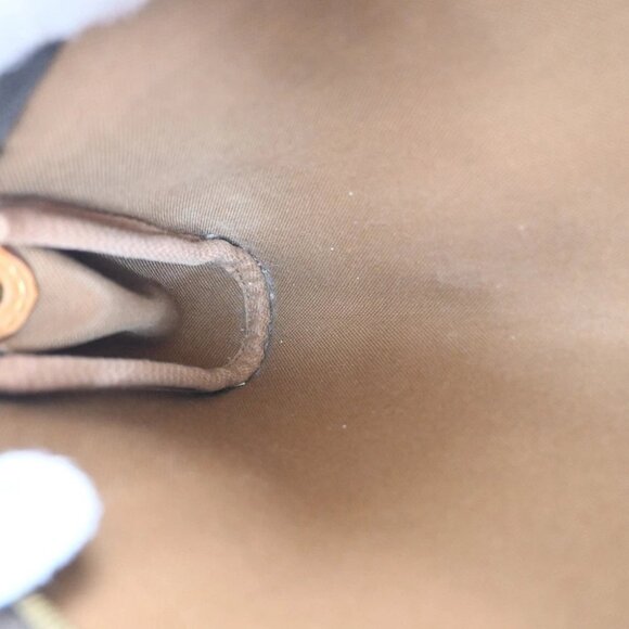 LOUIS VUITTON Eva 2Way Chain Shoulder Bag Monogram Leather Brown - Picture 9 of 14